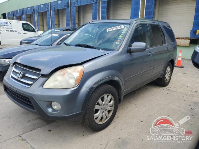 JHLRD789X5C004525 2005 HONDA CRV photo no. 16