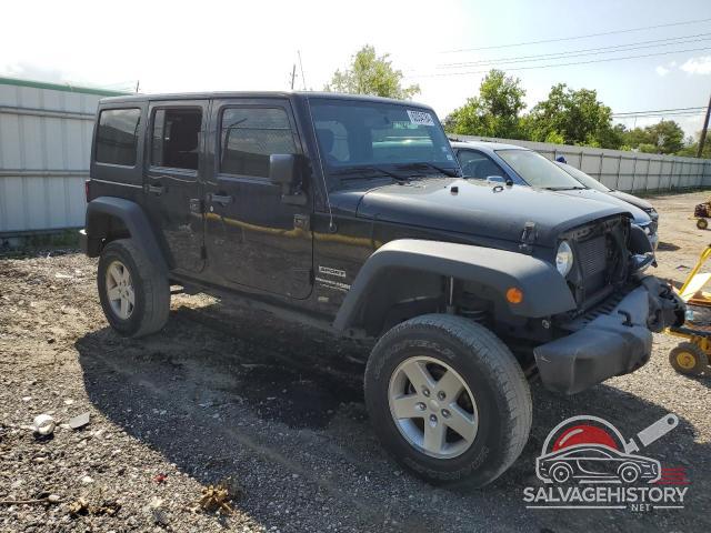 1C4BJWDG5JL822552 2018 JEEP WRANGLER photo no. 4