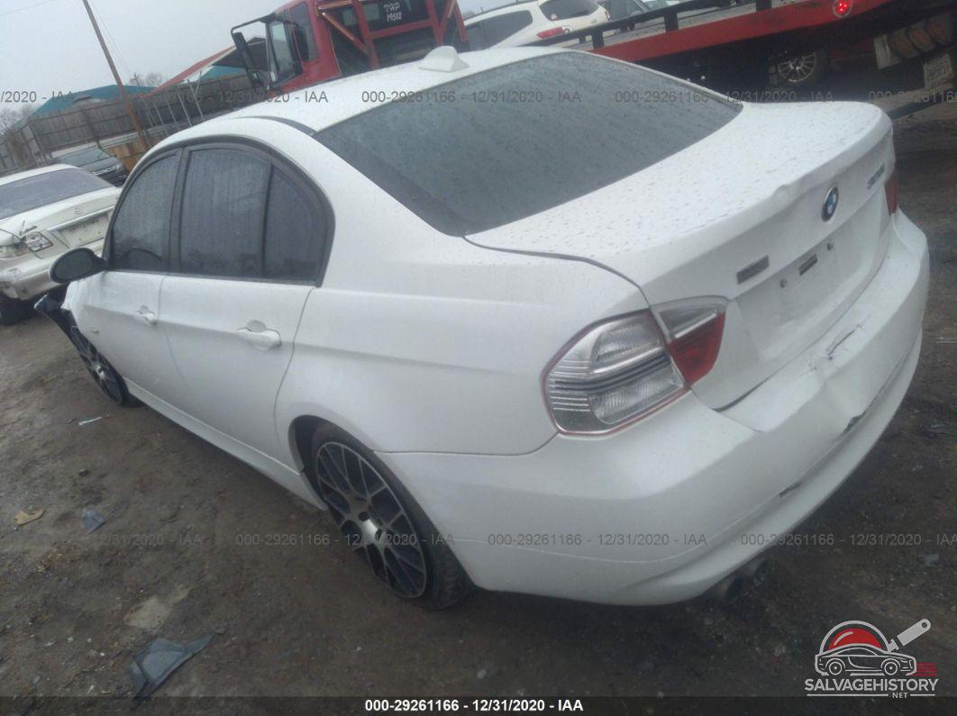 WBAVA37527NL14846 2007 BMW 3 SERIES photo no. 3