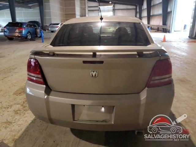 1B3LC56R48N274809 2008 DODGE AVENGER photo no. 6