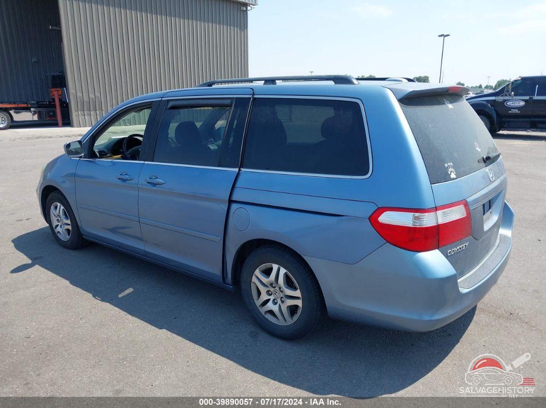 5FNRL38736B063492 2006 HONDA ODYSSEY photo no. 3