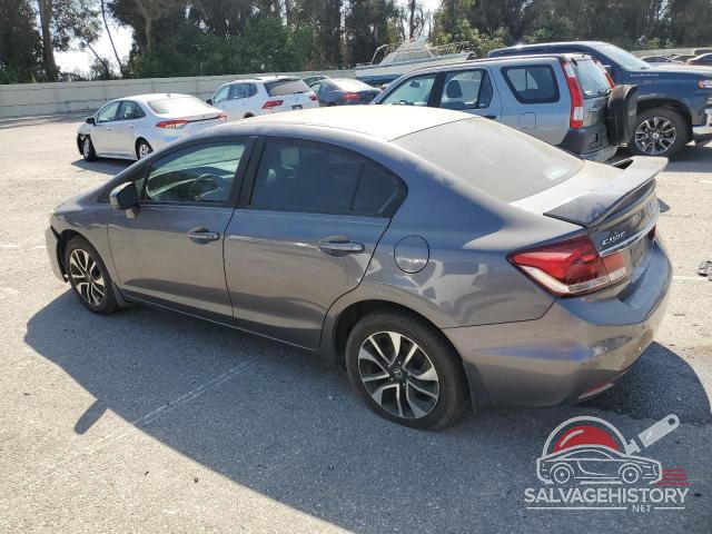 19XFB2F81FE074041 2015 HONDA CIVIC photo no. 2