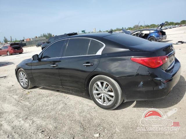 JN1BV7AP6FM335265 2015 INFINITI Q50 photo no. 2
