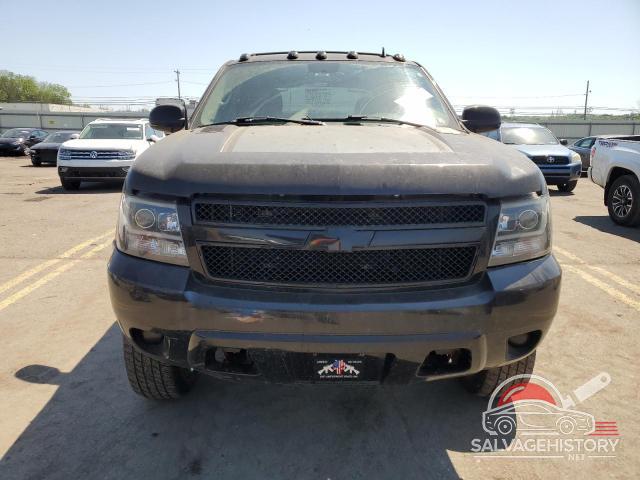 3GNFK12317G144381 2007 CHEVROLET AVALANCHE photo no. 5