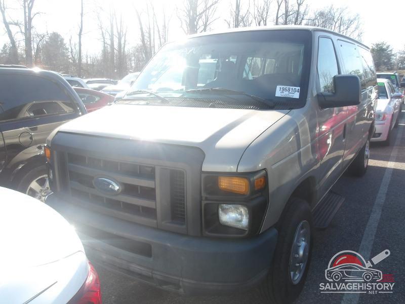 1FBNE3BLXEDA37108 2014 FORD E-350 SUPER DUTY photo no. 7