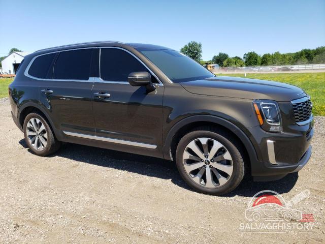 5XYP6DHC1MG165610 2021 KIA TELLURIDE photo no. 4