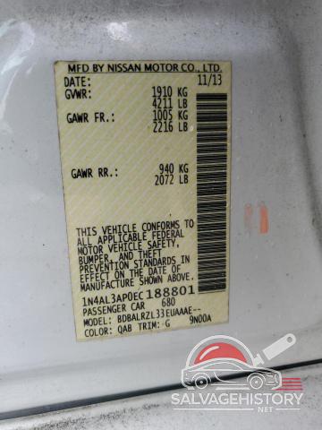 1N4AL3AP0EC188801 2014 NISSAN ALTIMA photo no. 13