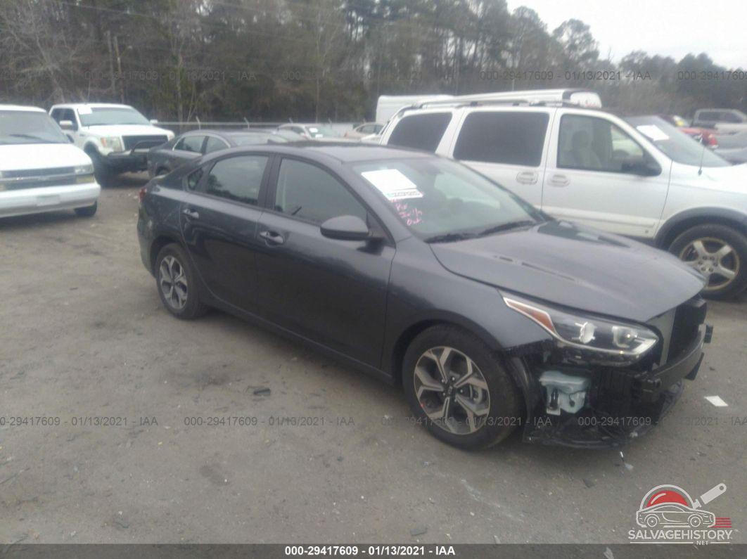 3KPF24AD8ME293138 2021 KIA FORTE photo no. 17