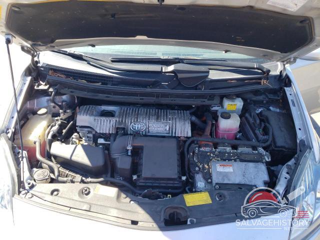 JTDKN3DP5C3024543 2012 TOYOTA PRIUS photo no. 11