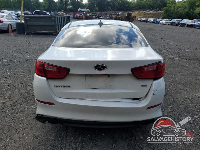 KNAGM4A79F5580251 2015 KIA OPTIMA photo no. 6