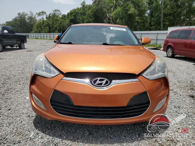 KMHTC6AD8CU055491 2012 HYUNDAI VELOSTER photo no. 5
