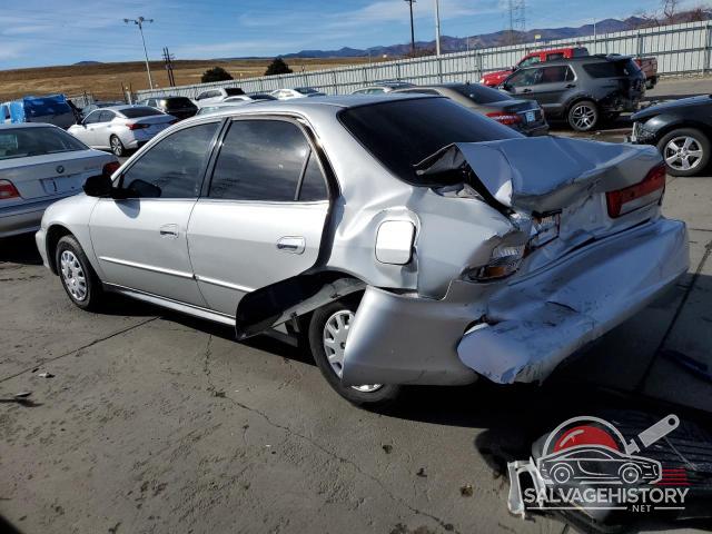 1HGCF86692A067619 2002 HONDA ACCORD photo no. 2