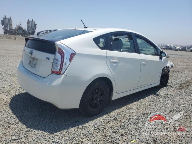JTDKN3DU5F0464533 2015 TOYOTA PRIUS photo no. 3