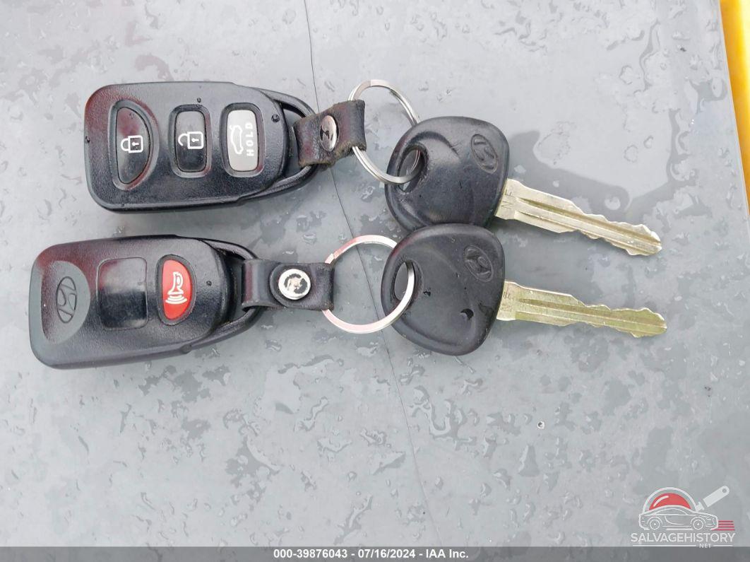 5NPET46C59H573398 2009 HYUNDAI SONATA photo no. 11