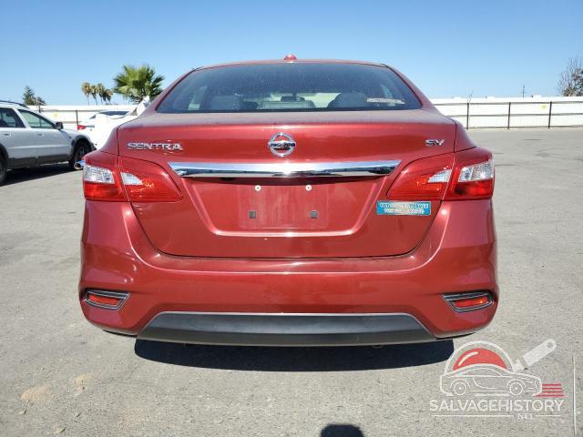 3N1AB7AP6GY256794 2016 NISSAN SENTRA photo no. 6