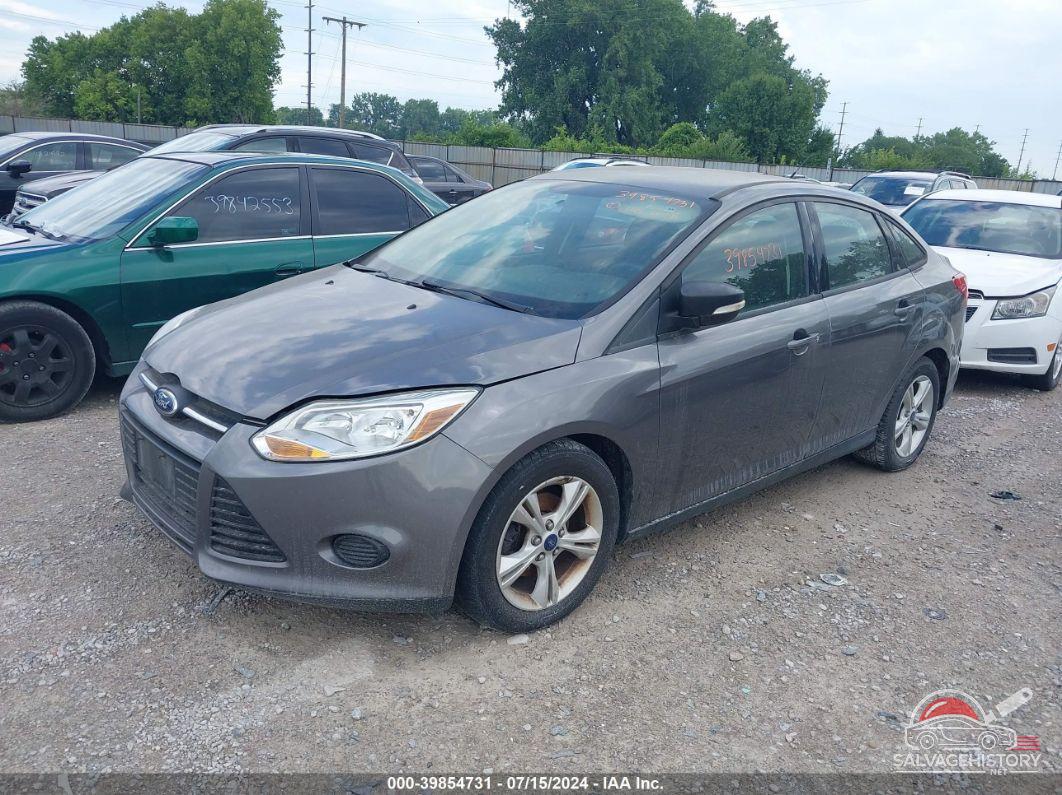 1FADP3F21EL439758 2014 FORD FOCUS photo no. 2