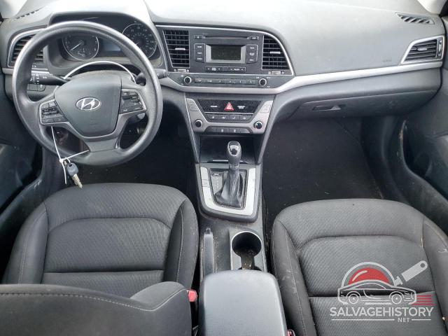 KMHD74LF0JU610524 2018 HYUNDAI ELANTRA photo no. 8