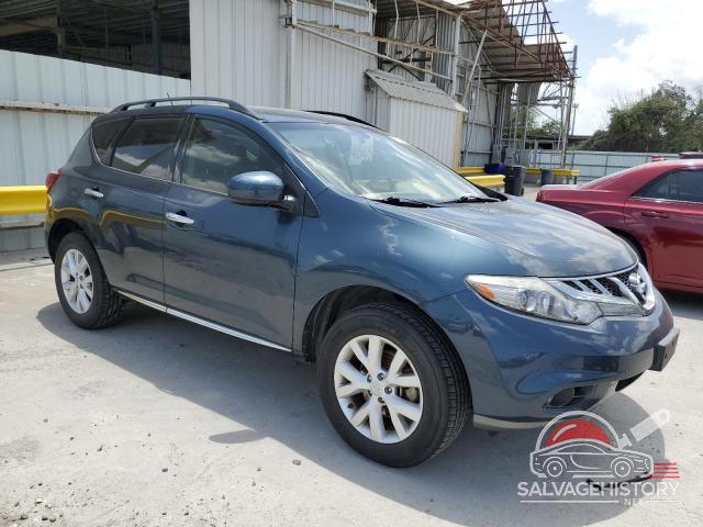 JN8AZ1MU8DW201875 2013 NISSAN MURANO S photo no. 4