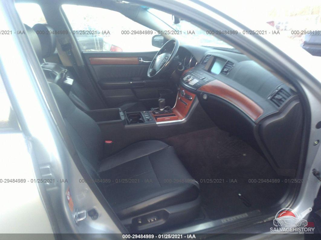 JNKAY01F17M458020 2007 INFINITI M35 photo no. 5