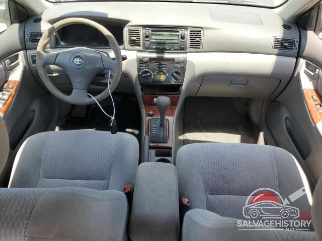 1NXBR32E96Z608735 2006 TOYOTA COROLLA photo no. 8