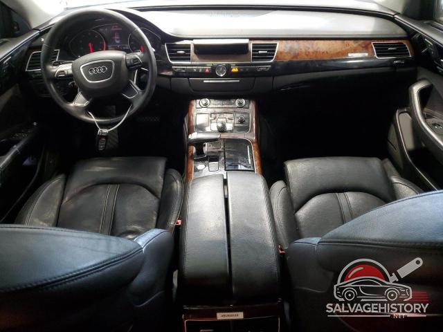 WAURVAFD2BN028202 2011 AUDI A8 photo no. 8