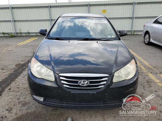 KMHDU4AD0AU126282 2010 HYUNDAI ELANTRA photo no. 5