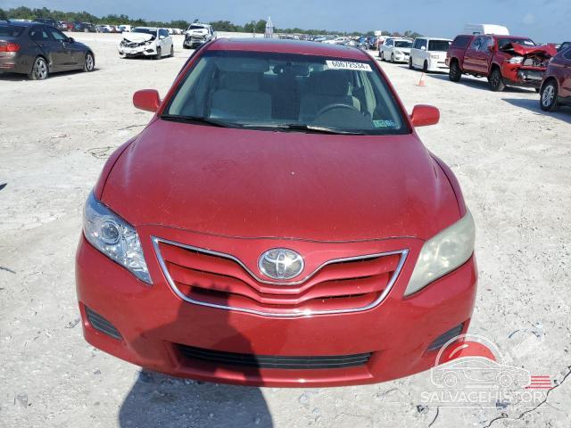 4T1BF3EK4AU544266 2010 TOYOTA CAMRY photo no. 5