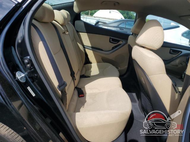 KMHDH4AEXCU418618 2012 HYUNDAI ELANTRA photo no. 10