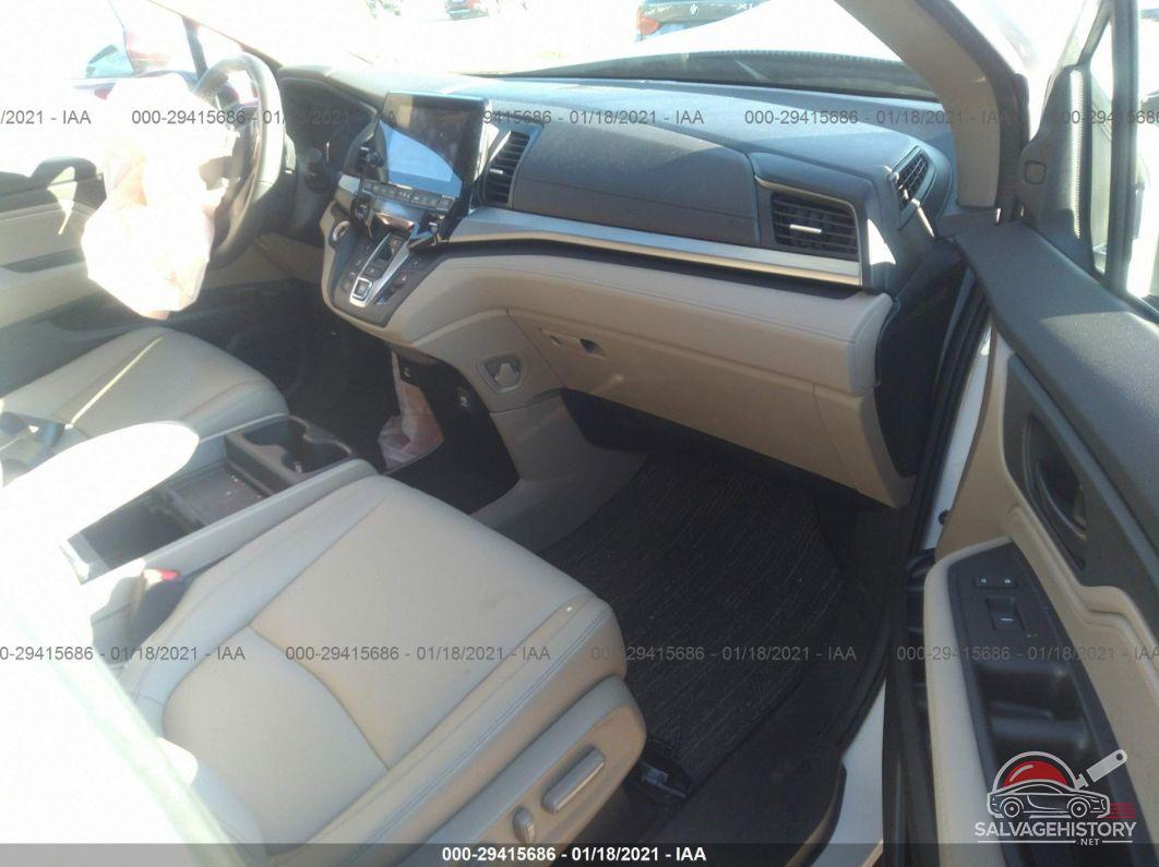 5FNRL6H78MB024220 2021 HONDA ODYSSEY photo no. 5