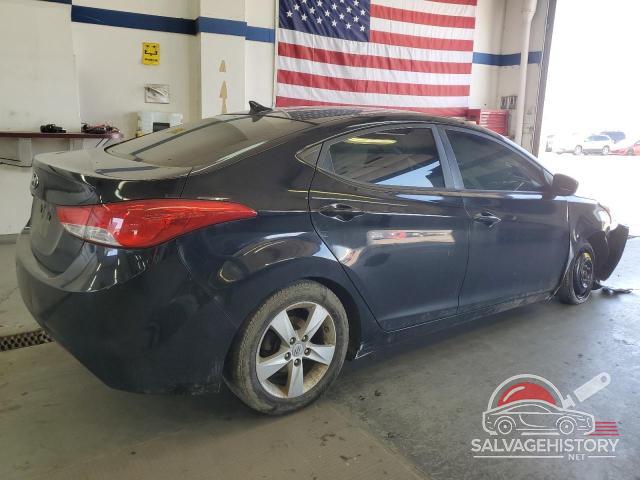 KMHDH4AE7BU089990 2011 HYUNDAI ELANTRA photo no. 3