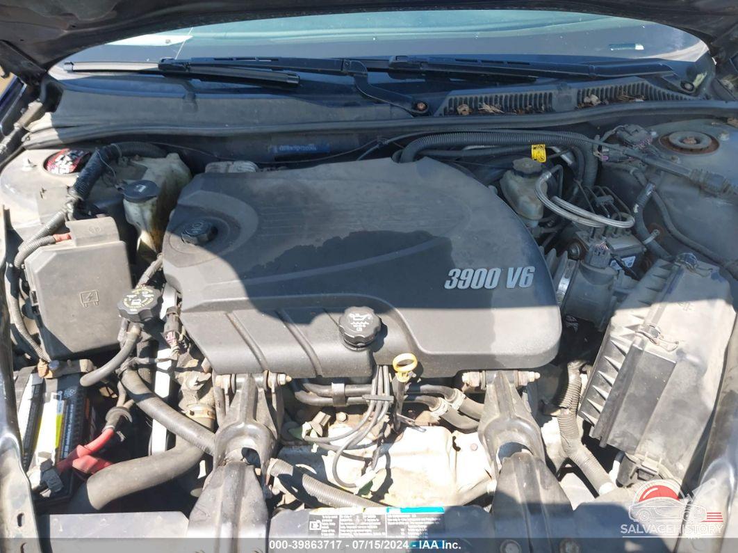 2G1WU57M291300041 2009 CHEVROLET IMPALA photo no. 10