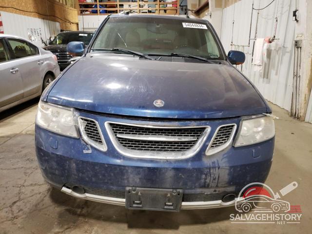5S3ET13M252800435 2005 SAAB 9 7 photo no. 5