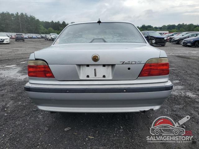 WBAGH83471DP19578 2001 BMW 7 SERIES photo no. 6