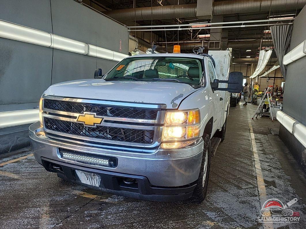 1GB0KZCGXCF156463 2012 CHEVROLET SILVERADO photo no. 9