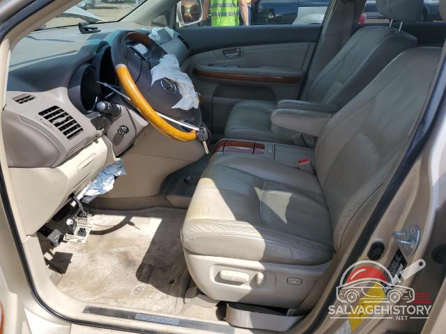JTJHA31U240028307 2004 LEXUS RX330 photo no. 7