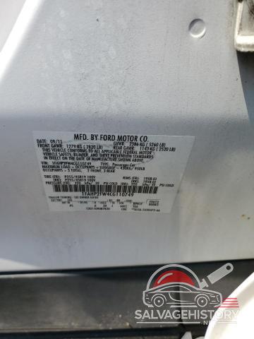 1FAHP2FW4CG110749 2012 FORD TAURUS photo no. 12