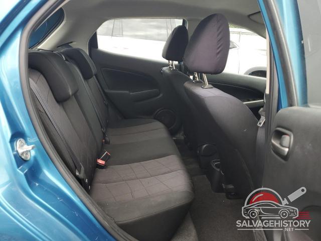 JM1DE1KZXC0152246 2012 MAZDA 2 photo no. 10