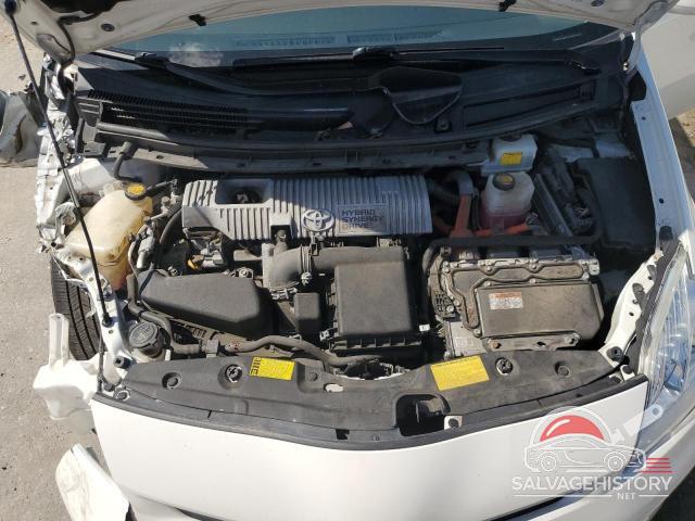 JTDKN3DU8E1792571 2014 TOYOTA PRIUS photo no. 11