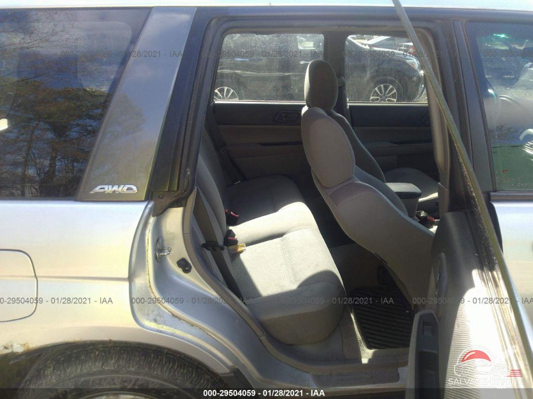 JF1SG63673H761305 2003 SUBARU FORESTER photo no. 8