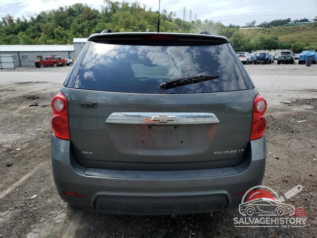 2GNFLEEKXC6273670 2012 CHEVROLET EQUINOX photo no. 6