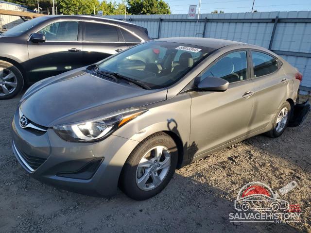 5NPDH4AE5EH511449 2014 HYUNDAI ELANTRA photo no. 19
