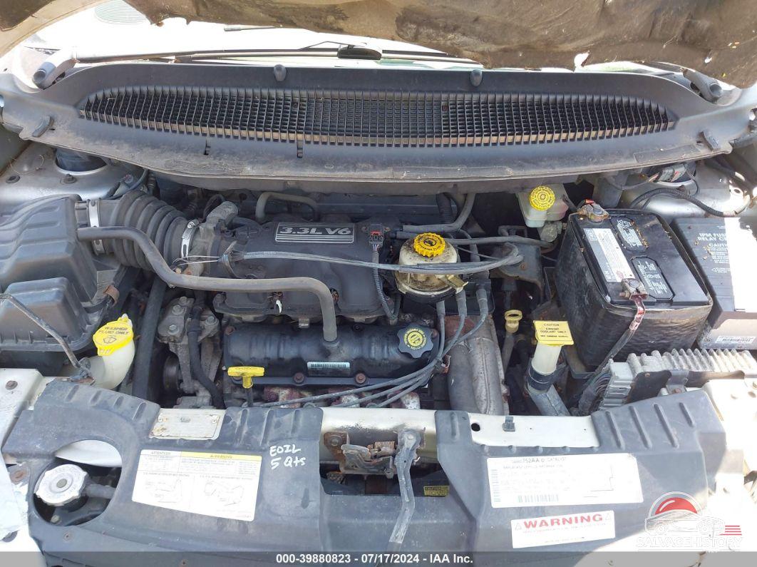 1D4GP25393B166814 2003 DODGE CARAVAN photo no. 10