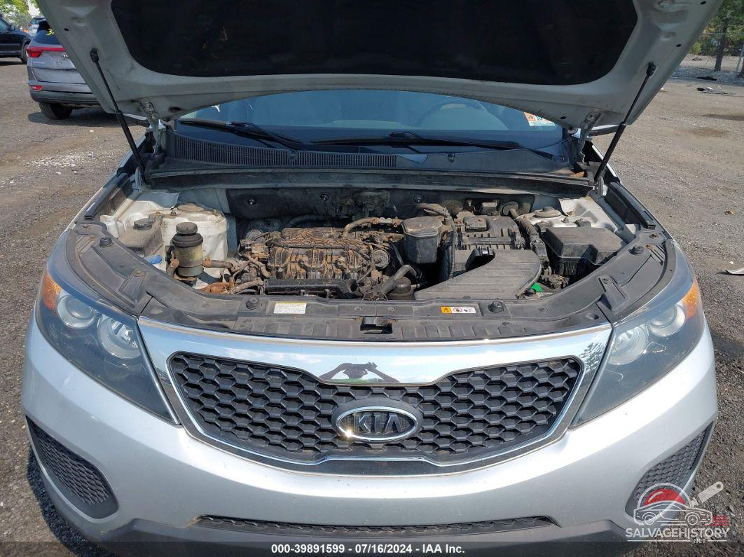 5XYKTDA2XDG359217 2013 KIA SORENTO photo no. 10