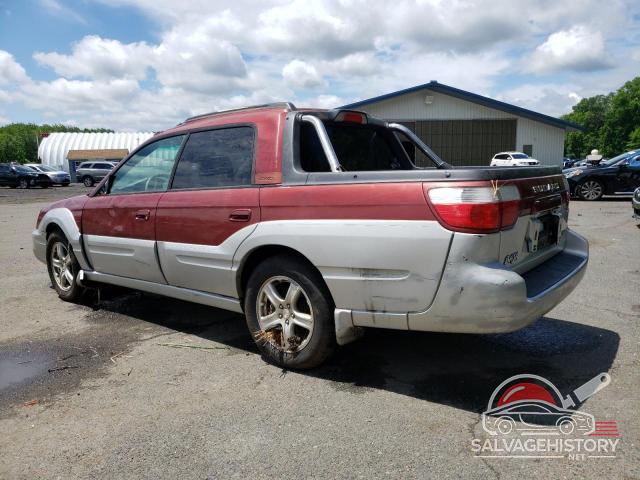 4S4BT61C137105410 2003 SUBARU BAJA photo no. 2