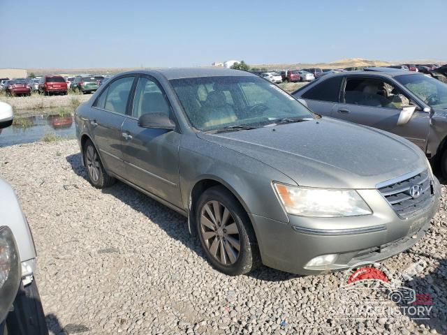 5NPEU46C29H574618 2009 HYUNDAI SONATA photo no. 4