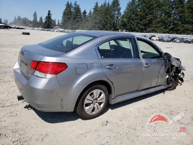 4S3BMBA69B3234814 2011 SUBARU LEGACY photo no. 3