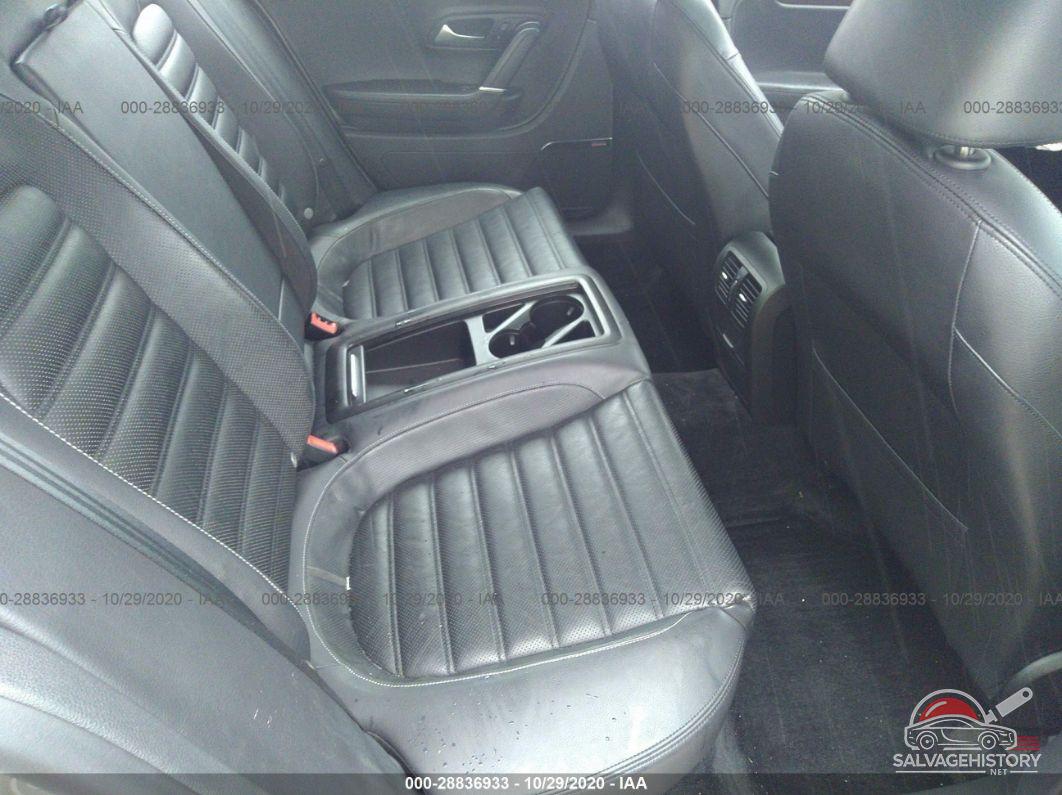 WVWGU7AN5BE733799 2011 VOLKSWAGEN CC photo no. 8