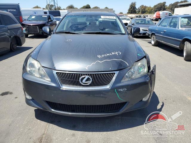 JTHBE262075017147 2007 LEXUS IS photo no. 5