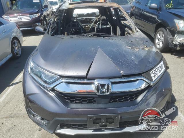 5J6RW1H55KA026306 2019 HONDA CRV photo no. 5