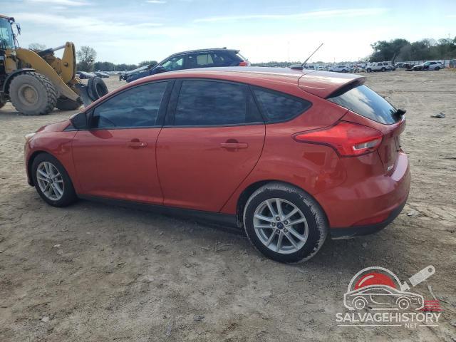 1FADP3K22JL256255 2018 FORD FOCUS photo no. 2